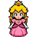 Peach sprite