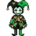 Harlequin sprite