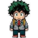 Izuku Midoriya sprite