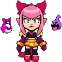 Melodie sprite