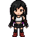 Tifa Lockhart sprite