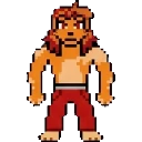 Gar sprite