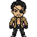 Goro majima sprite