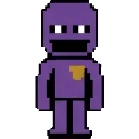 Purple guy sprite