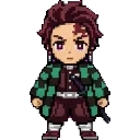 Tanjiro Kamado sprite