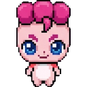 Heavyping(¬_¬")💢 sprite