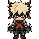 Bakugo sprite