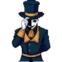 Ticket Taker sprite