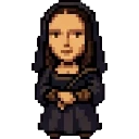 Mona Lisa sprite