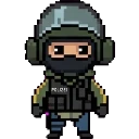 Bandit sprite