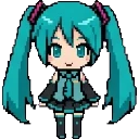 Miku sprite