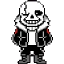 Gaster Sans sprite