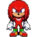 Knuckles sprite
