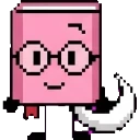Candy book sprite