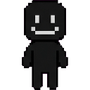 Twixxel but round sprite