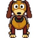 Slinky Dog sprite