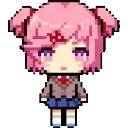 Natsuki sprite