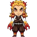 Kyojuro sprite