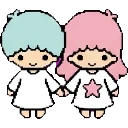 Kiki & Lala sprite