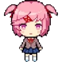 Natsuki sprite