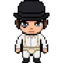 Alex Delarge sprite