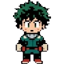 Izuku Midoriya sprite