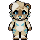 Ziggy The Meerkat Shark sprite