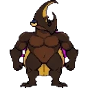 Bruce sprite