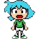 Kix! sprite
