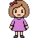 Violet sprite
