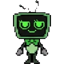 Vee Version 1 sprite