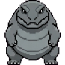 Fat Dinosaur sprite