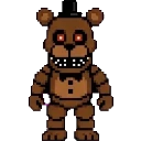 Nightmare Freddy sprite