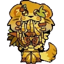 Manepear sprite