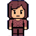 Sketch Girl sprite