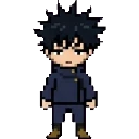 Megumi Fushiguro sprite
