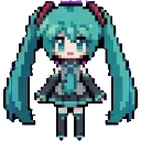 Miku sprite