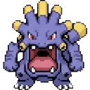 Exploud sprite
