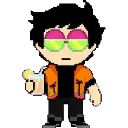 Damien sprite