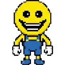 Evil Smily sprite