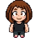 Uraraka sprite