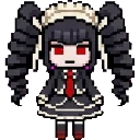 Celestia Ludenberg sprite