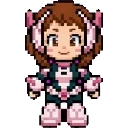 Ochaco sprite
