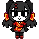 Without Wig Lihua sprite