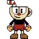 Cuphead sprite