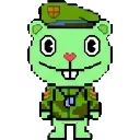 Flippy sprite