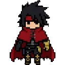 Vincent Valentine sprite