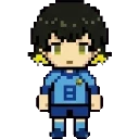 Meguru Bachira sprite