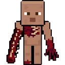 Infected villager sprite