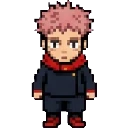 Yuji Itadori sprite